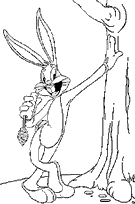 coloriage bugs bunny quoi de neuf docteur